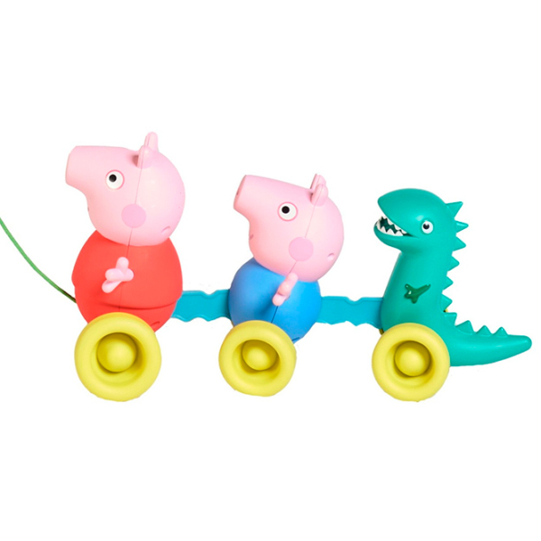 Игрушка каталка Tomy Peppa Pig E73527 1280131 Разноцветный 1.5+ photo 2