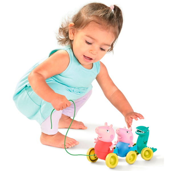 Игрушка каталка Tomy Peppa Pig E73527 1280131 Разноцветный 1.5+ photo 4