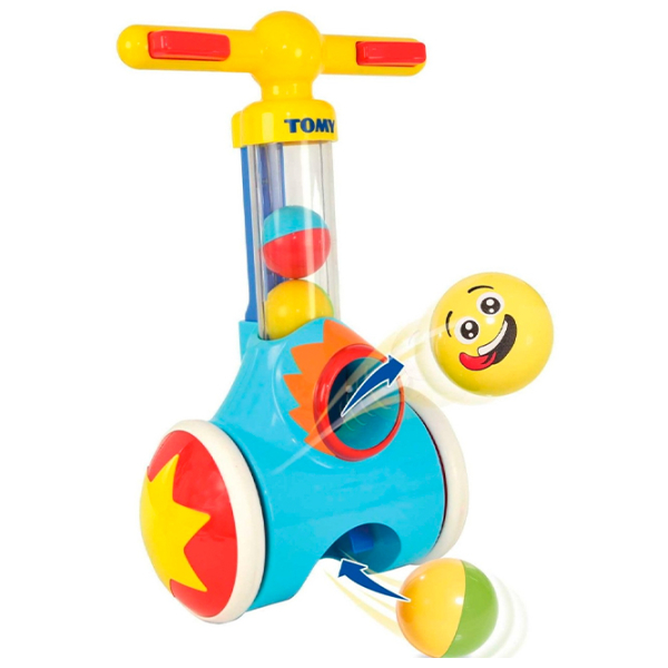 Игрушка каталка Tomy E71161 Синий 18+ месяцев photo 2