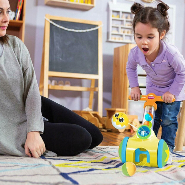 Игрушка каталка Tomy E71161 Синий 18+ месяцев photo 6