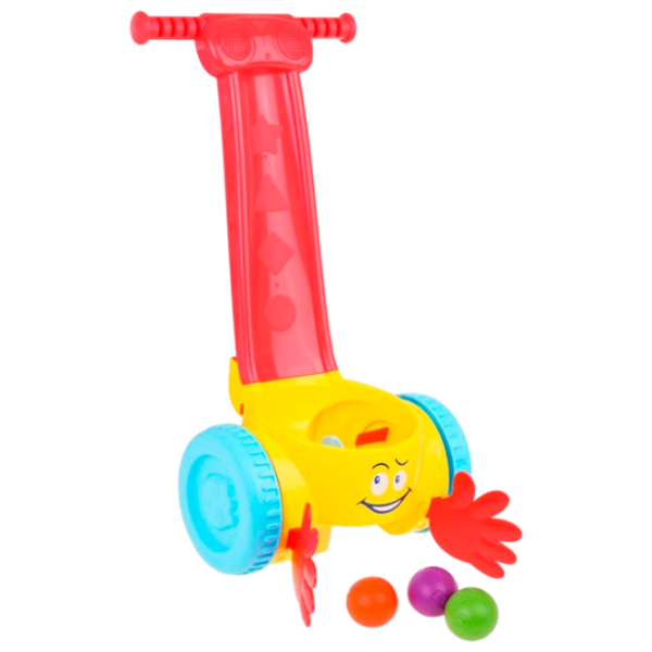 Игрушка каталка Huanger HE0818 1280128 Желтый 6+ photo 1