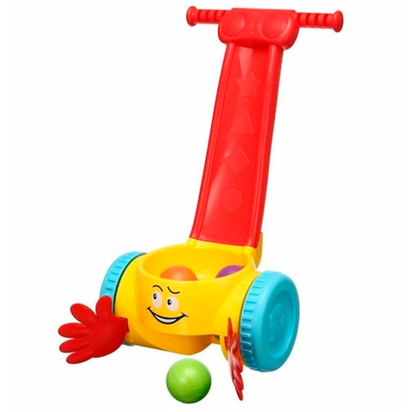 Игрушка каталка Huanger HE0818 1280128 Желтый 6+ photo 2