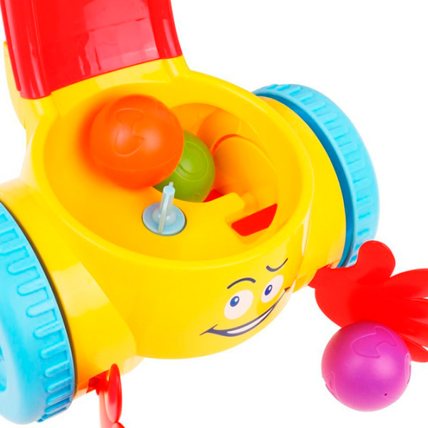Игрушка каталка Huanger HE0818 1280128 Желтый 6+ photo 3
