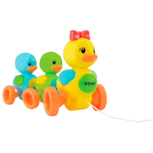 Jucărie de împins și tras Tomy E4613 1280133 Multicolor 10+ luni photo 1