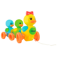 Jucărie de împins și tras Tomy E4613 1280133 Multicolor 10+ luni
