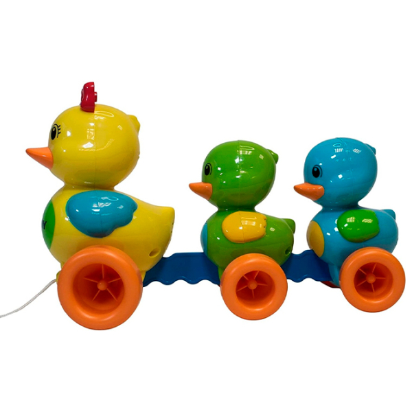 Jucărie de împins și tras Tomy E4613 1280133 Multicolor 10+ luni photo 2
