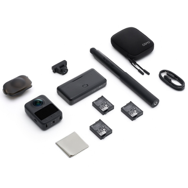 Cameră action DJI Osmo 360 Adventure Combo Black 30.72 MP / 1950 mAh /  photo 4