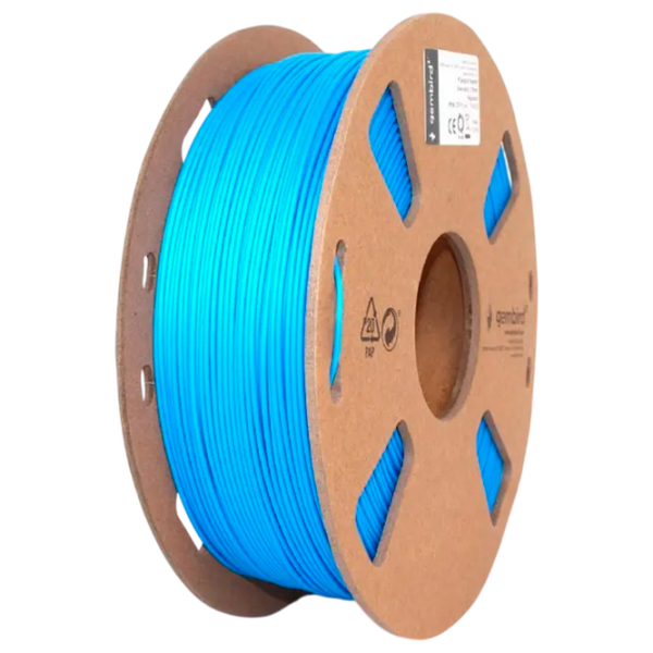 Филамент Gembird 3DP-PLA+1.75-02-B Синий  photo 1