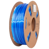 Филамент Gembird Silk Rainbow Голубой лед 