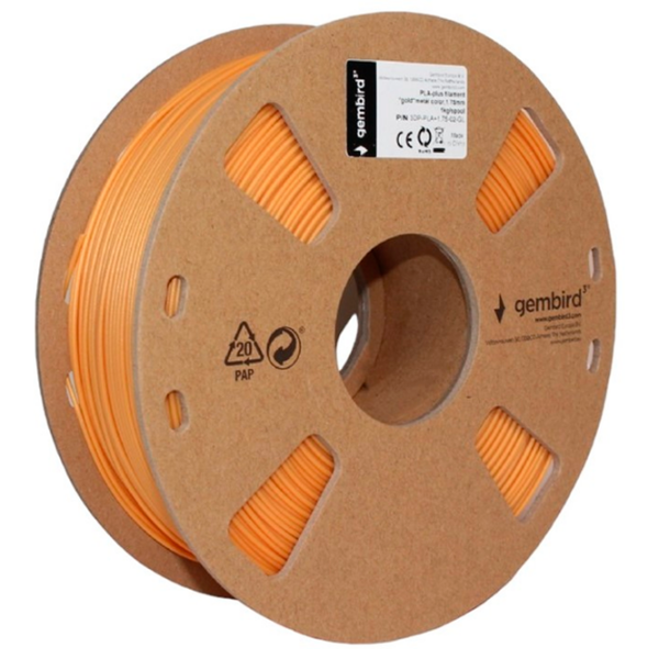 Филамент Gembird 3DP-PLA+1.75-02-GL Золото  photo 2