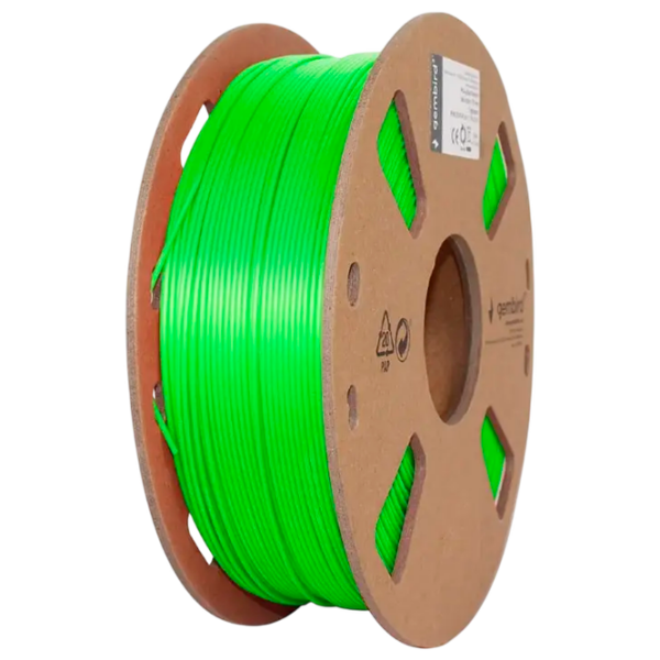 Филамент Gembird 3DP-PLA+1.75-02-G Зеленый  photo 1
