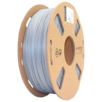 Филамент Gembird 3DP-PLA+1.75-02-GR Grey 
