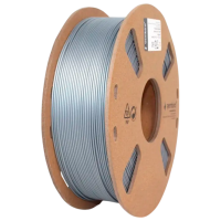 Филамент Gembird 3DP-PLA+1.75-02-S Серебряный 