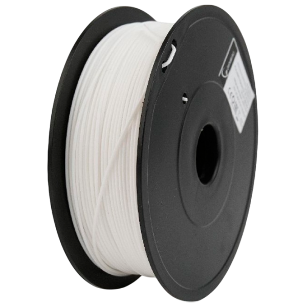 Филамент Gembird 3DP-PLA+1.75-02-W Белый  photo 1