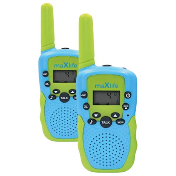 Stații Radio Maxlife MXWT-200 Green  photo 1