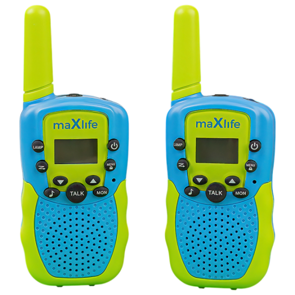 Stații Radio Maxlife MXWT-200 Green  photo 2