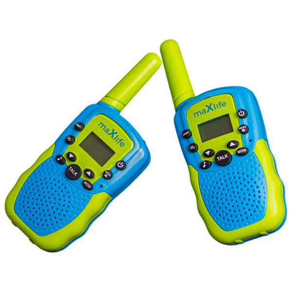 Stații Radio Maxlife MXWT-200 Green  photo 3
