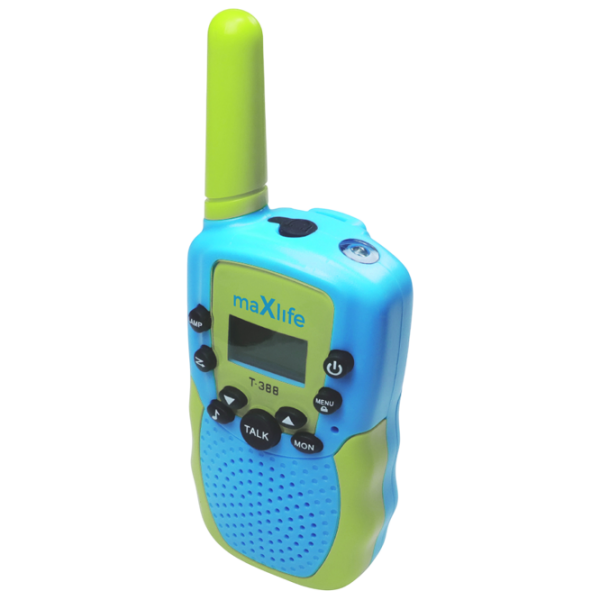 Stații Radio Maxlife MXWT-200 Green  photo 4