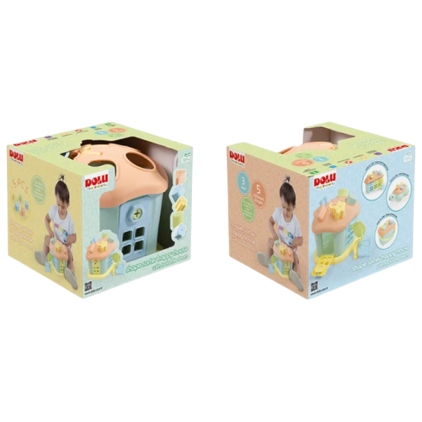 Развивающий набор Dolu ET2R1/11 Логическая игра, 1+ photo 2