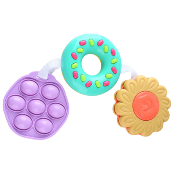 Развивающий набор PlayGo Teething toy Развитие, 0.6+ photo 2