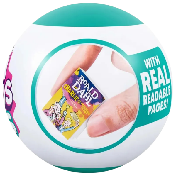 Accesorii pentru păpușă Zuru Books Cărți 77493GQ7 3+ photo 3