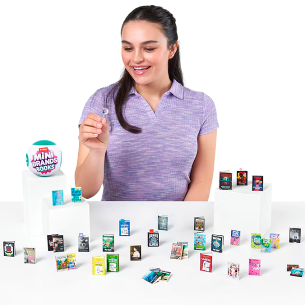 Accesorii pentru păpușă Zuru Books Cărți 77493GQ7 3+ photo 7