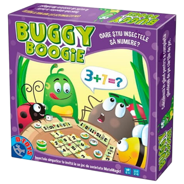Развивающий набор D-TOYS Buggy Boogie Развитие, 6+