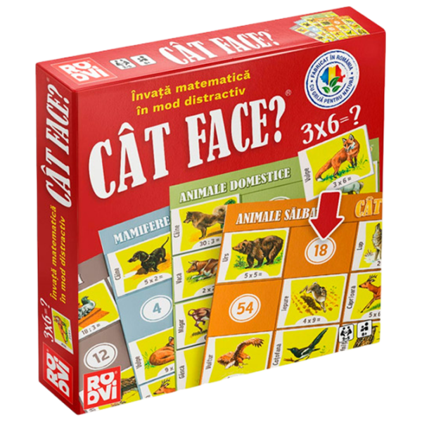 Развивающий набор D-TOYS Cat Face Развитие, 7+