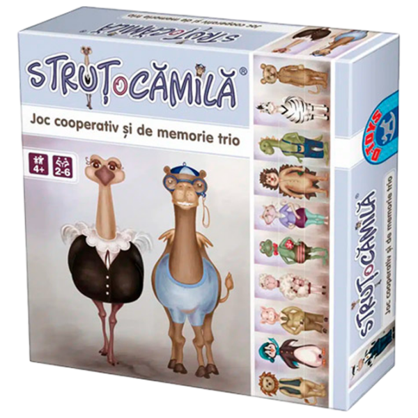Настольная игра D-TOYS Страусокамеля Стратегия, 4+