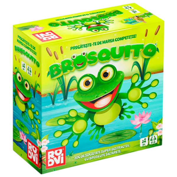Настольная игра Roovi Brosquito Стратегия, 3+ photo 1