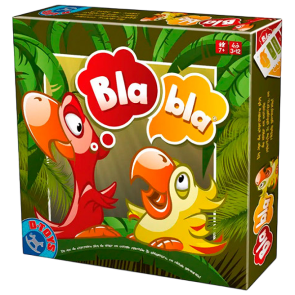 Joc de masă D-TOYS Bla Bla Dezvoltare, 3+