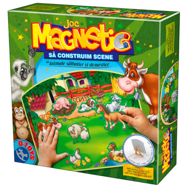 Развивающий набор D-TOYS Домашние и дикие животные Развитие, 3+