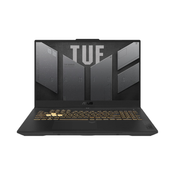 Ноутбук Asus TUF Gaming F17 FX707VJ Mecha Серый 17.3" | 16 ГБ | 512 ГБ | Intel Core 5 210H | GeForce RTX 3050 6 ГБ photo 1