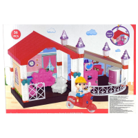 Accesorii pentru păpușă ChiToys R24/19 căsuță 16495 3+