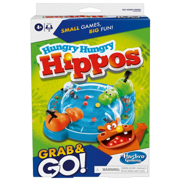 Joc de masă Hasbro Hippos Strategie, 4+