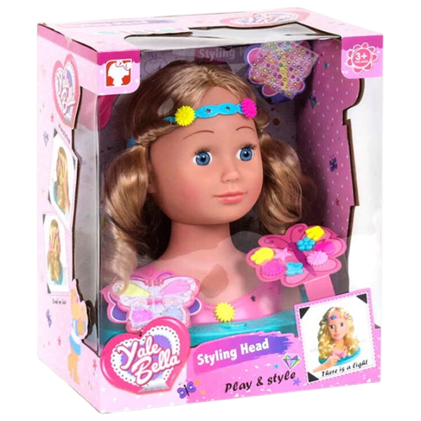Păpușă ChiToys Yale Baby bust păpușă YL888D-1 3+ photo 1