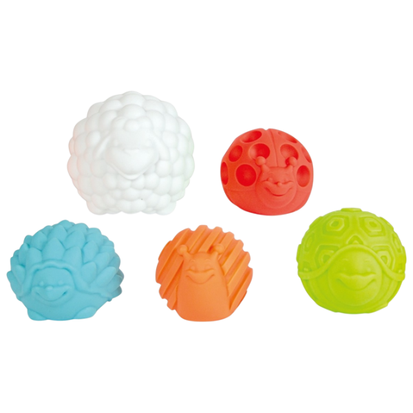 Joc educativ Clementoni Animal Sensorial Balls Dezvoltare, 0.5+