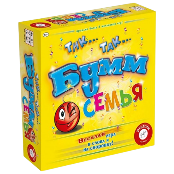 Joc de masă Piatnik Tic Tac Boom Familia Strategie, 8+