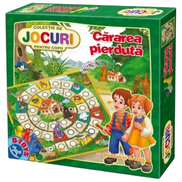 Настольная игра D-TOYS Потерянный путь Стратегия, 3+