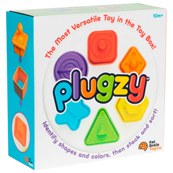 Развивающий набор Fat Brain Plugzy Логическая игра, 1+
