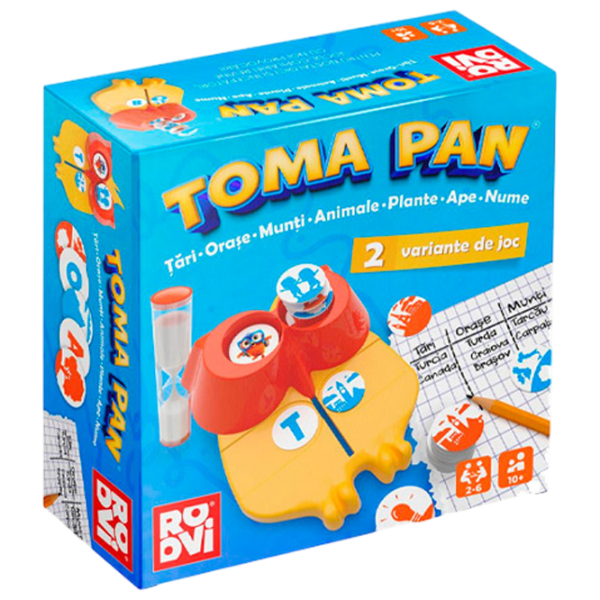 Настольная игра Roovi Toma Pan Развитие, 3+ photo 1