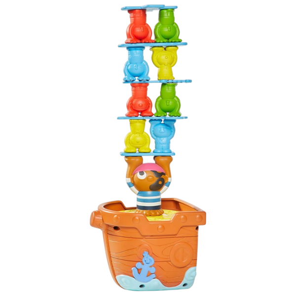 Настольная игра Tomy Pile up Pirates Развитие, 3+