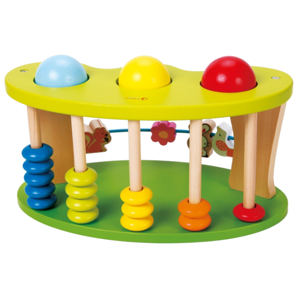 Joc educativ Classic World Multi-activity Punch Ball Dezvoltare, 1+ photo 1