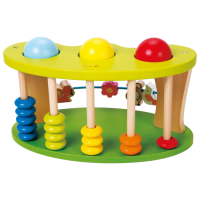 Joc educativ Classic World Multi-activity Punch Ball Dezvoltare, 1+