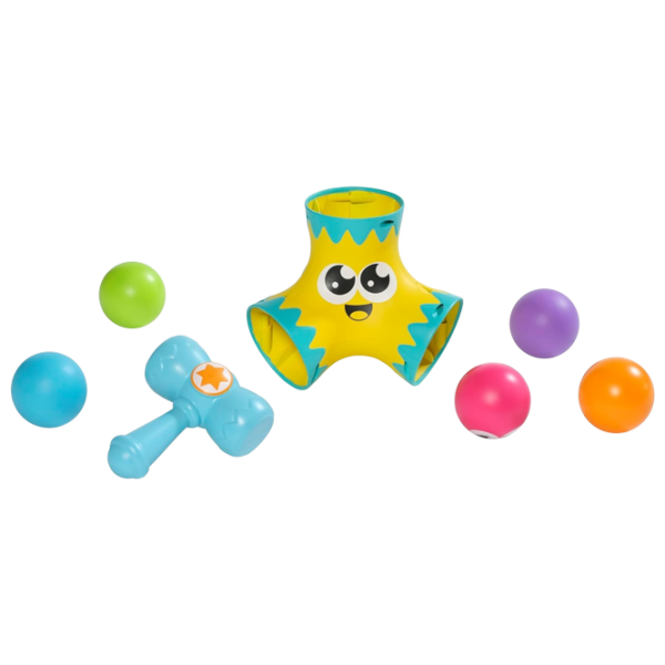 Развивающий набор Tomy Bash & Pop Развитие, 1+