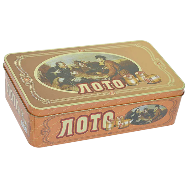 Joc de masă Perfecto Russian Lotto Loto, 8+