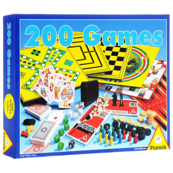 Настольная игра Piatnik 200 Games Стратегия, 3+