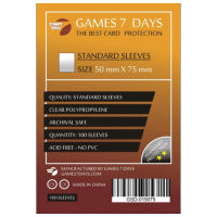 Joc de masă Games 7 Days Standard USA Protectoare de cărți, 6+