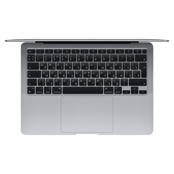 Laptop Apple MacBook Air 13 (2020) Space Gray 13.3" | 8 GB | 512 GB | Apple M1 (C8/G7) | VGA Integrată photo 2