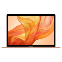 Laptop Apple MacBook Air 13 (2020) Gold 13.3" | 8 GB | 256 GB | Apple Core i3 1000NG4 | VGA Integrată